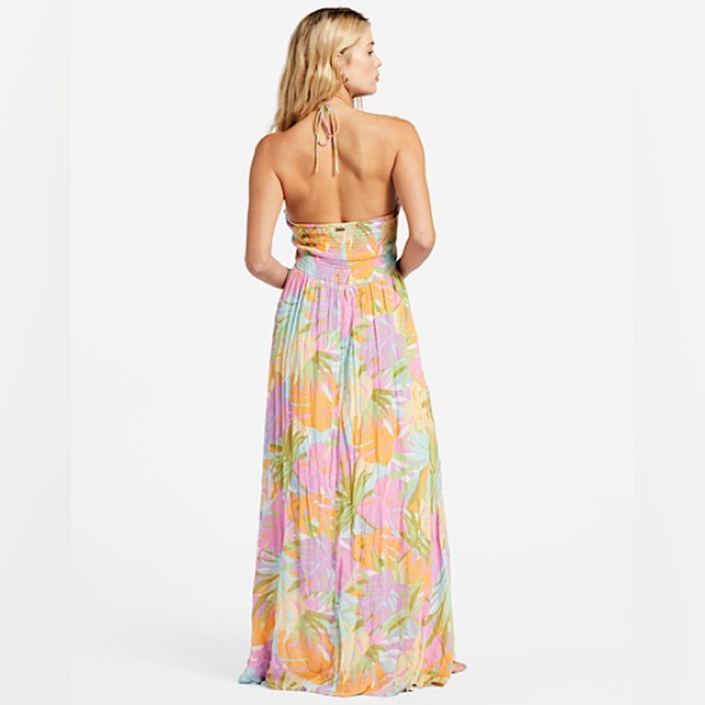 Billabong Maxi Halter Dress - Picture 10 of 11